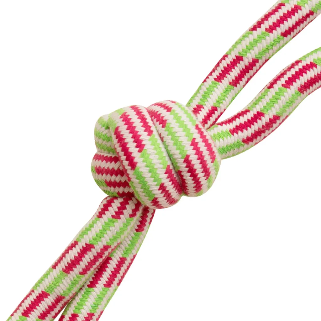 Snugarooz Fling N Floss Tug & Fetch Rope Dog Toy, assorted colors (22")