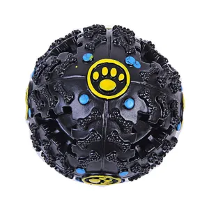 Sound Leakage Food Ball Toy