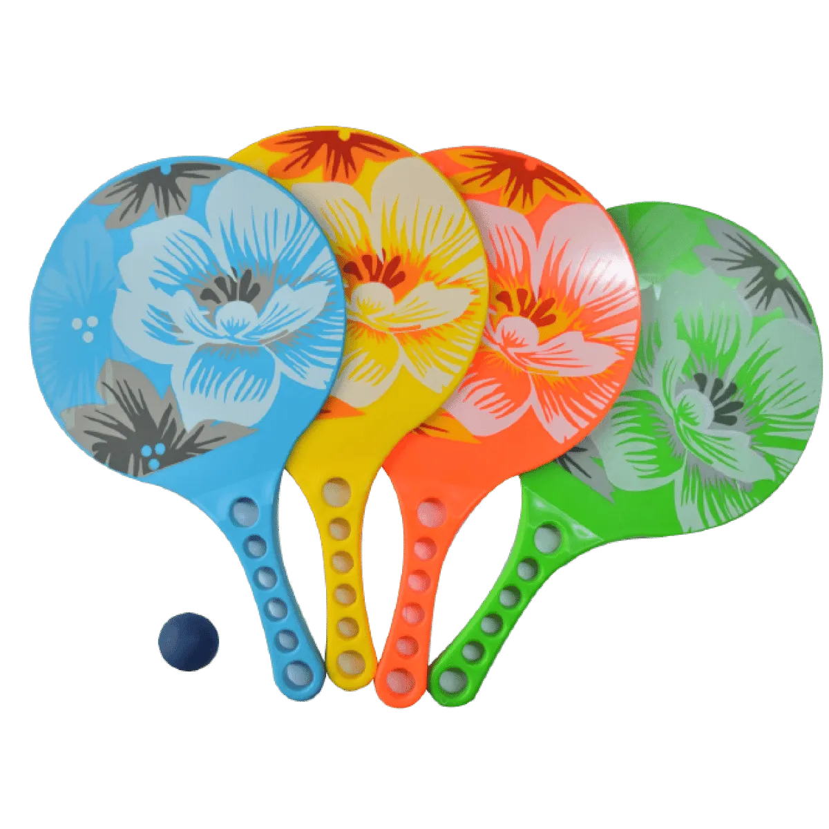 Sportifrance Set Of 2 Beach Ball Rackets