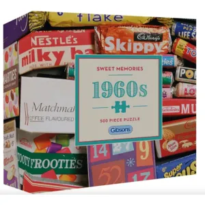 Sweet Memories 1960s - 500 Piece Jigsaw Puzzle