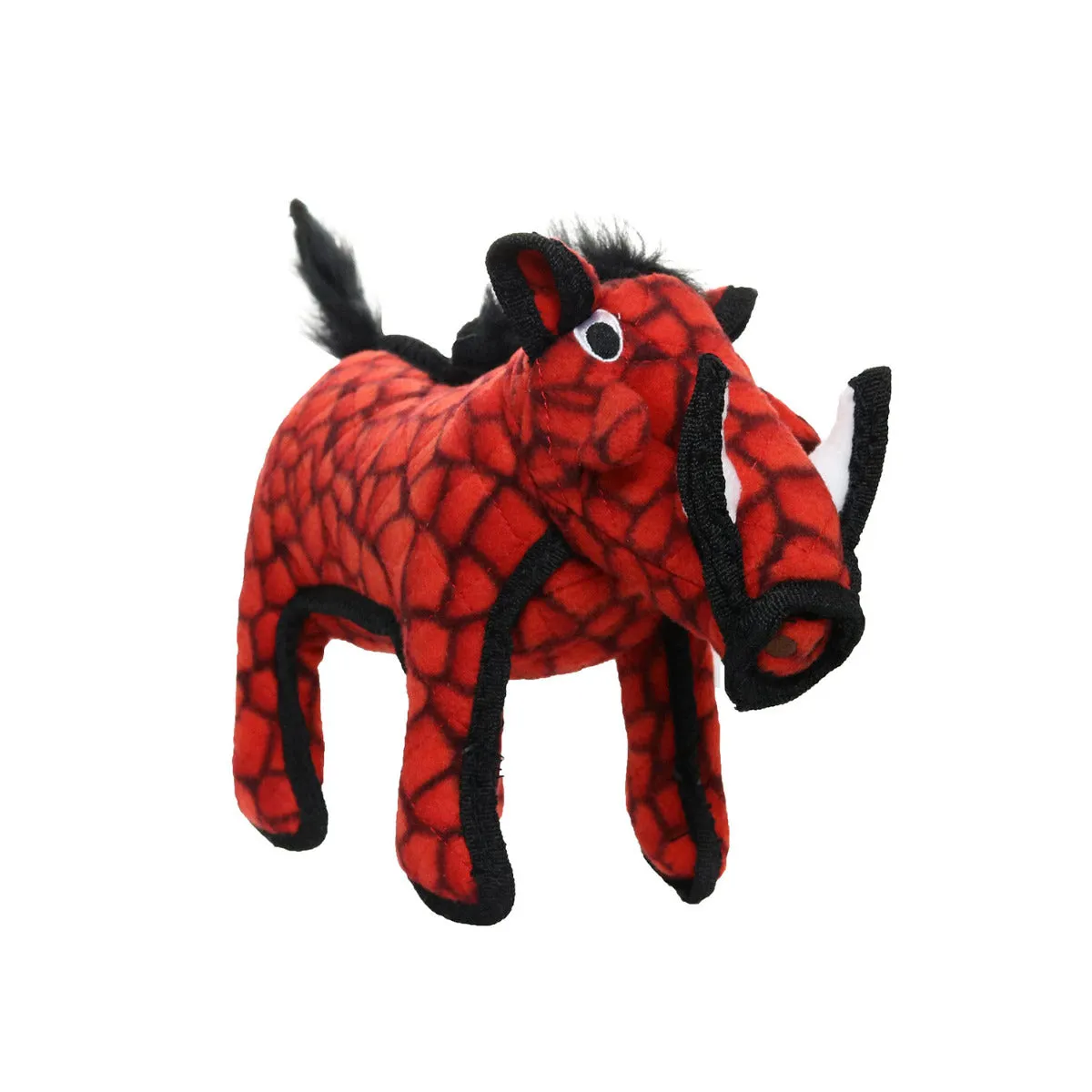 Tuffy Dog Toys Weveley the Warthog