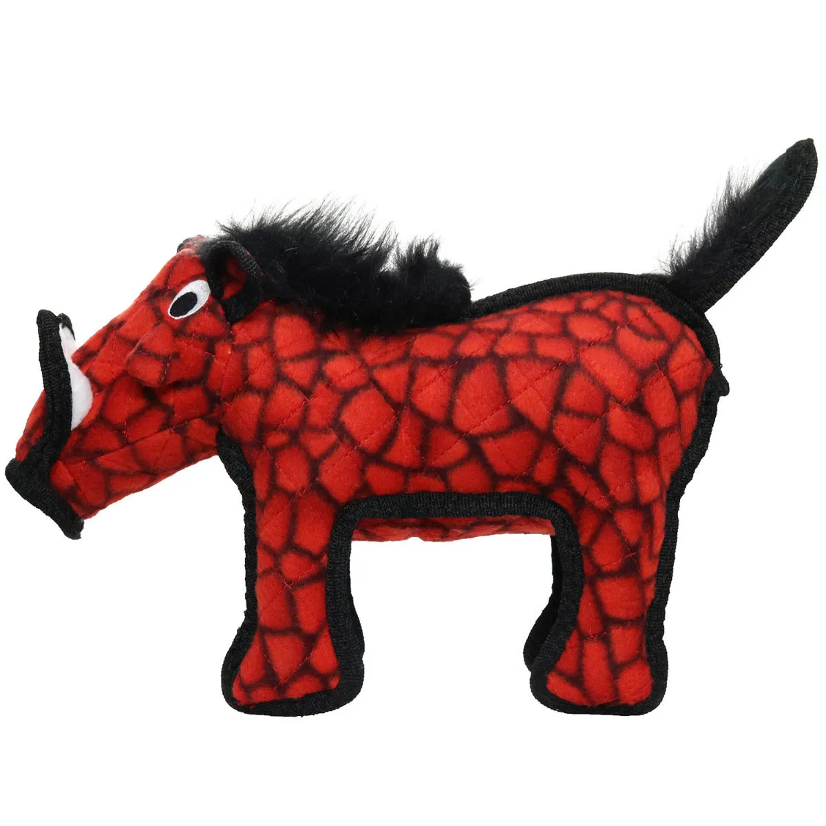 Tuffy Dog Toys Weveley the Warthog
