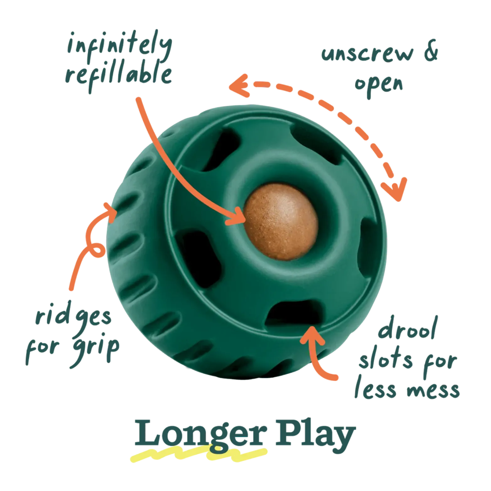 Woof Pet Pupsicle Holiday Dog Toy